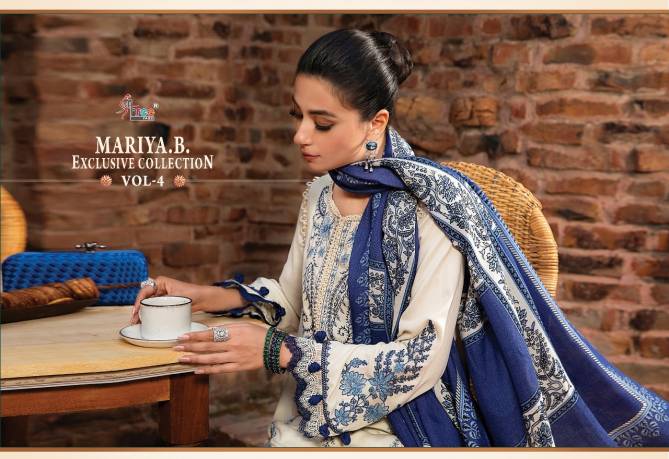 Maria B Exclusive Collection Vol 4 Wholesale Pakistani Salwar Suits